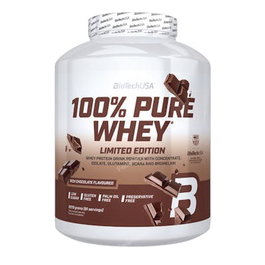 BIOTECHUSA 100% Pure Whey 2270 G Rich Chocolate - Proteína de Suero en Polvo - 2.27 kg