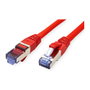 VALUE Patchkabel Cat.6a S/FTP Rojo 0,15 m
