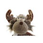 DKD Home Decor Figura Poliéster Marrón Surtido de 2