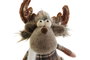 DKD Home Decor Figura Reno Marrón Poliéster 12 x 35 x 14 cm