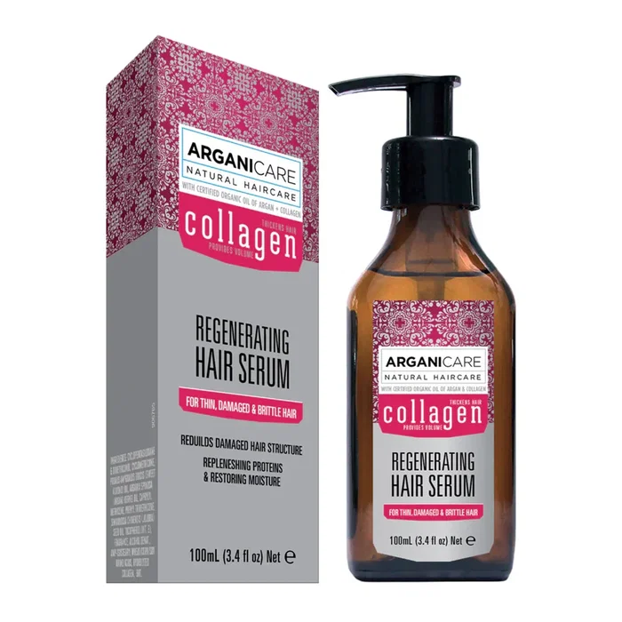 Arganicare Collagen Sérum para el cabello Repairing & Restoring 100 ml Arganicare Collagen Sérum para el cabello Repairing & Restoring 100 ml