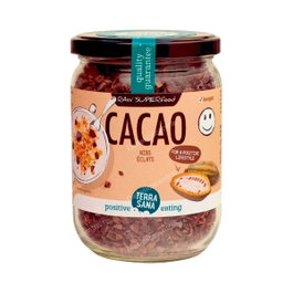TERRASANA RAW VIRUTAS DE CACAO BIO 230 g