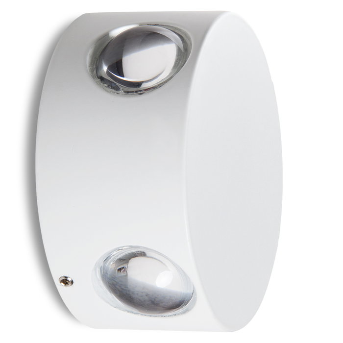 Aplique LED pared exterior 4W 259Lm 2700K IP65 40.000H TH-819-WW Blanco Aplique LED pared exterior 4W 259Lm 2700K IP65 40.000H TH-819-WW Blanco