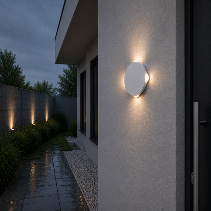 Aplique LED pared exterior 4W 259Lm 2700K IP65 40.000H TH-819-WW Blanco Aplique LED pared exterior 4W 259Lm 2700K IP65 40.000H TH-819-WW Blanco