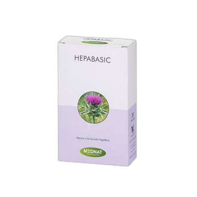 MEDNAT HEPABASIC 30 cápsulas MEDNAT HEPABASIC 30 cápsulas