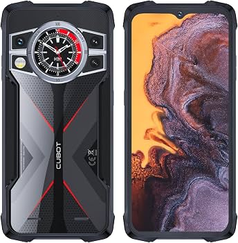 Cubot KingKong Dura 12GB RAM 256GB Negro