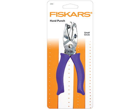 Fiskars Perforadora de formas manual círculo pequeño 1,6mm