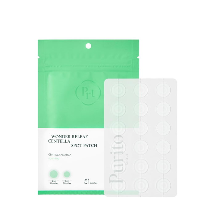 Purito Wonder Releaf Centella Spot Patch Purito Wonder Releaf Centella Spot Patch