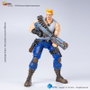 Contra: Operation Galuga Figura Exquisite Basic Bill Rizer 16 cm