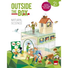 BY ME (MACMILLAN/EDELVIVES) Natural Science 2 Outside the Box Sb Pk