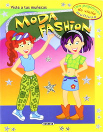 Moda fashion (4 Títulos), Equipo Susaeta - SUSAETA EDICIONES