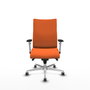 PIQUERAS Y CRESPO Silla Albacete confidente Naranja