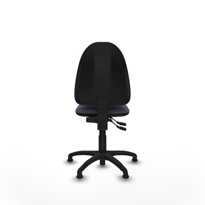 PIQUERAS Y CRESPO Silla de oficina Aýna Gris oscuro sin brazos PIQUERAS Y CRESPO Silla de oficina Aýna Gris oscuro sin brazos