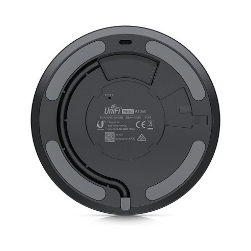 Ubiquiti UniFi Protect AI 360 - UVC-AI-360 - Cámara de Seguridad IP 5MP, 360°, Visión Nocturna, IPX4 IK08, Interior y Exterior, Alámbrico PoE Ubiquiti UniFi Protect AI 360 - UVC-AI-360 - Cámara de Seguridad IP 5MP, 360°, Visión Nocturna, IPX4 IK08, Interior y Exterior, Alámbrico PoE