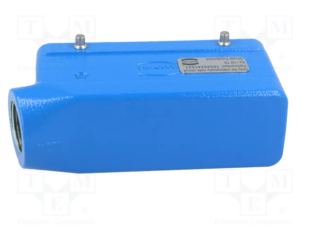 HARTING Carcasa para conectores HDC Han® Ex tamaño 24B HARTING Carcasa para conectores HDC Han® Ex tamaño 24B