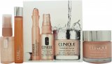 Clinique All About Moisture Gift Set con Moisture Surge Gel-cream, Face Spray y All About Eyes Serum