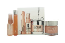 Clinique All About Moisture Gift Set 75ml Moisture Surge Gel-cream + 30ml Moisture Surge Face Spray + 15ml All About Eyes Serum
