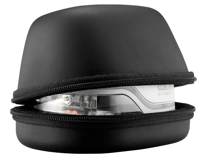 Colop Funda Protectora para Impresora e-mark Cierre Cremallera Color Negro