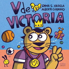V de Victoria, Emma Varela; Alberto Sobrino - EOLAS