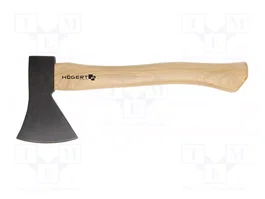 HÖGERT TECHNIK Hacha de acero templado y madera (nogal americano)