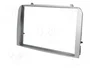 ACV Bastidor de montaje de radio para Alfa Romeo 2 DIN, plata