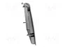 ACV Bastidor de montaje de radio para Alfa Romeo 2 DIN, plata