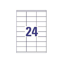 Avery Zweckform Etiquetas 3422 de 70 x 35 mm, Blanco