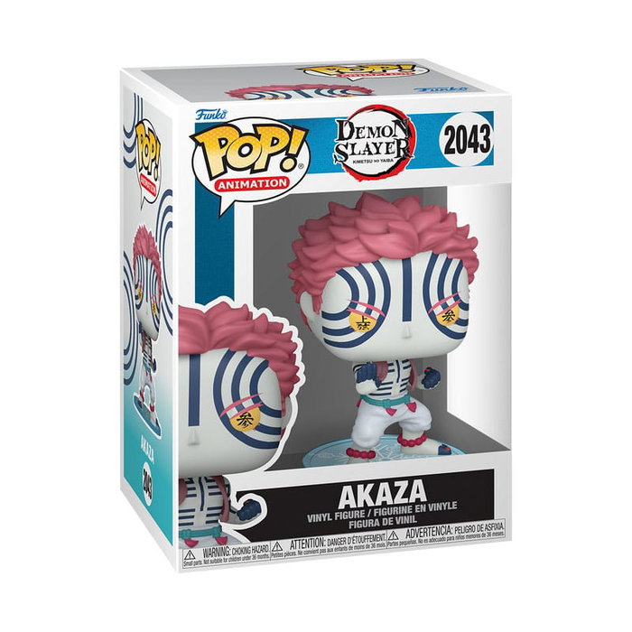 Funko Pop! Akaza - Demon Slayer - Nº 86505