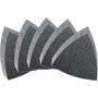 Fein Set de Hojas de Lijado Triangulares 10x cada grano 60, 80, 120, 180, 240