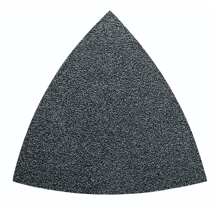 Fein Set de Hojas de Lijado Triangulares 10x cada grano 60, 80, 120, 180, 240 Fein Set de Hojas de Lijado Triangulares 10x cada grano 60, 80, 120, 180, 240