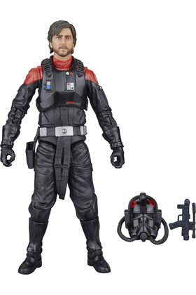 Cassian Andor Sienar Test Pilot Figura 15 cm Star Wars Andor The Black Series