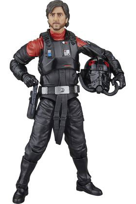 Cassian Andor Sienar Test Pilot Figura 15 cm Star Wars Andor The Black Series