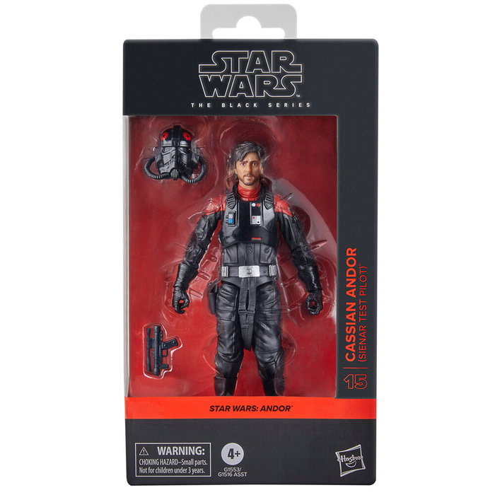 Hasbro Star Wars The Black Series Cassian Andor Sienar Test Pilot Figura 15 cm Hasbro Star Wars The Black Series Cassian Andor Sienar Test Pilot Figura 15 cm