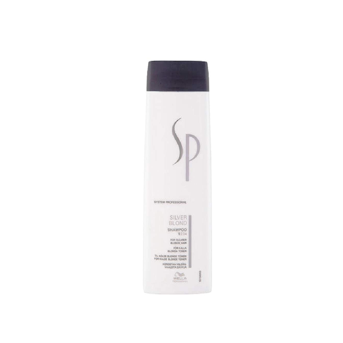WELLA PROFESSIONALS System Professional Champú para Cabellos Rubios Silver Blond 250 ml WELLA PROFESSIONALS System Professional Champú para Cabellos Rubios Silver Blond 250 ml