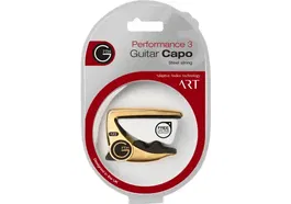 G7TH Cejilla Acústica / Eléctrica Dorada