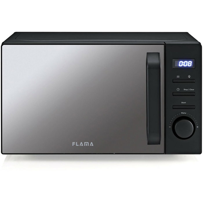 Microondas Flama 1833FL Negro 700 W 20 L Microondas Flama 1833FL Negro 700 W 20 L