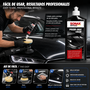 Sonax Abrillantador + Cera Negro 500ml