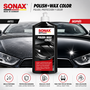 Sonax Abrillantador + Cera Negro 500ml
