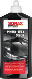Sonax Abrillantador + Cera Negro 500ml
