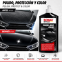 Sonax Abrillantador + Cera Negro 500ml