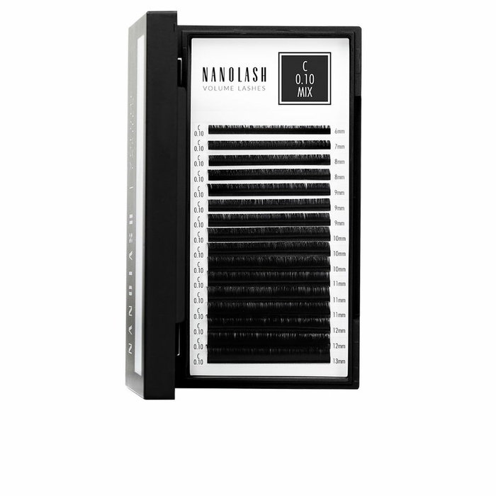 Nanolash Volume Lashes 0.10 C 6-13 mm Nanolash Volume Lashes 0.10 C 6-13 mm