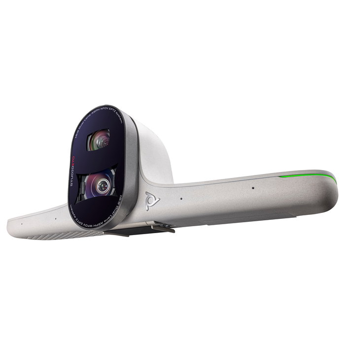 HP Poly Studio E70 Cámara inteligente, Blanco