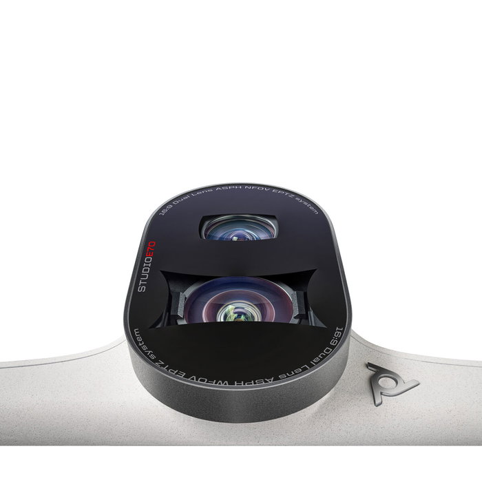 POLY Cámara inteligente de Studio E70 4K Ultra HD Blanco POLY Cámara inteligente de Studio E70 4K Ultra HD Blanco