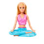 Muñeca Barbie Yoga Made To Move Rubia Hrh27 Mattel