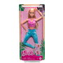 Muñeca Barbie Yoga Made To Move Rubia Hrh27 Mattel