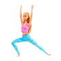 Muñeca Barbie Yoga Made To Move Rubia Hrh27 Mattel
