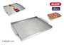 Inde Plancha Barbacoa con Agujeros Algon BBQ 40x29cm