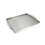 Inde Plancha Barbacoa con Agujeros Algon BBQ 40x29cm