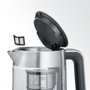 Severin WK 3422 Hervidor de agua de acero inoxidable y vidrio