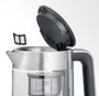 Severin WK 3422 Hervidor de agua de acero inoxidable y vidrio